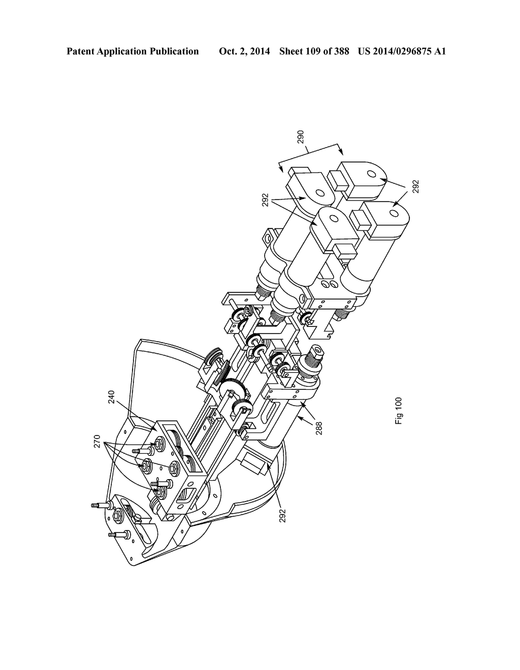 ROBOTIC CATHETER SYSTEM AND METHODS - diagram, schematic, and image 110