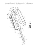 COMPACT ENDOSCOPIC SURGICAL BLADE ASSEMBLY AND METHOD OF USE THEREOF diagram and image