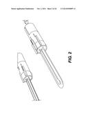 COMPACT ENDOSCOPIC SURGICAL BLADE ASSEMBLY AND METHOD OF USE THEREOF diagram and image