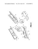 COMPACT ENDOSCOPIC SURGICAL BLADE ASSEMBLY AND METHOD OF USE THEREOF diagram and image