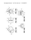 COMPACT ENDOSCOPIC SURGICAL BLADE ASSEMBLY AND METHOD OF USE THEREOF diagram and image