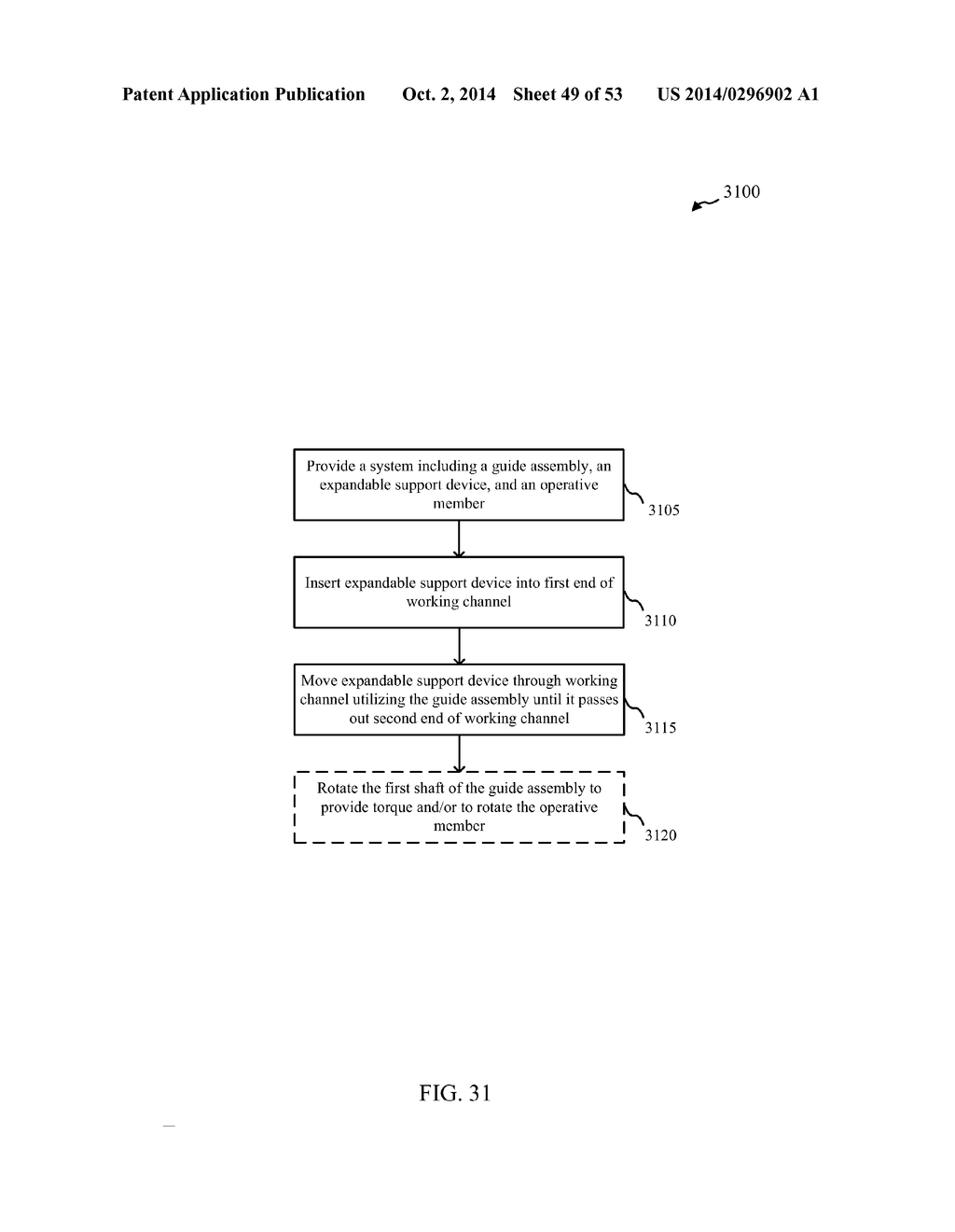 EXPANDABLE SUPPORT STRUCTURE FOR DELIVERY THROUGH A WORKING CHANNEL - diagram, schematic, and image 50