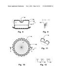 Medical Implant, A Kit And A Method Of Manufacturing A 3D Fabric Of     Strands For Forming A Medical Implant diagram and image