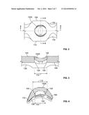 Bone Plate Having Combination Locking and Compression Screw Holes diagram and image