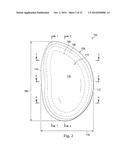 Tensioned Meniscus Prosthetic Devices and Associated Methods diagram and image