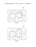 Tensioned Meniscus Prosthetic Devices and Associated Methods diagram and image