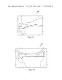 Tensioned Meniscus Prosthetic Devices and Associated Methods diagram and image