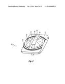 Prosthetic Spinal Disc Replacement and Methods Thereof diagram and image