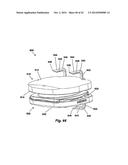 Prosthetic Spinal Disc Replacement and Methods Thereof diagram and image