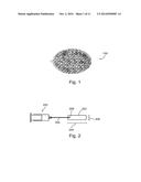 SHOULDER IMPLANT FOR SIMULATING A BURSA diagram and image