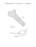 SHOULDER IMPLANT FOR SIMULATING A BURSA diagram and image