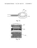 SHOULDER IMPLANT FOR SIMULATING A BURSA diagram and image