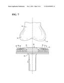 HIP & KNEE JOINT ASSEMBLIES INCORPORATING DEBRIS COLLECTION ARCHITECTURE     BETWEEN THE BALL AND SEAT INTERFACE diagram and image