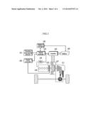 ENGINE CLUTCH CONTROL SYSTEM FOR HYBRID VEHICLE AND METHOD OF CONTROLLING     ENGINE CLUTCH diagram and image