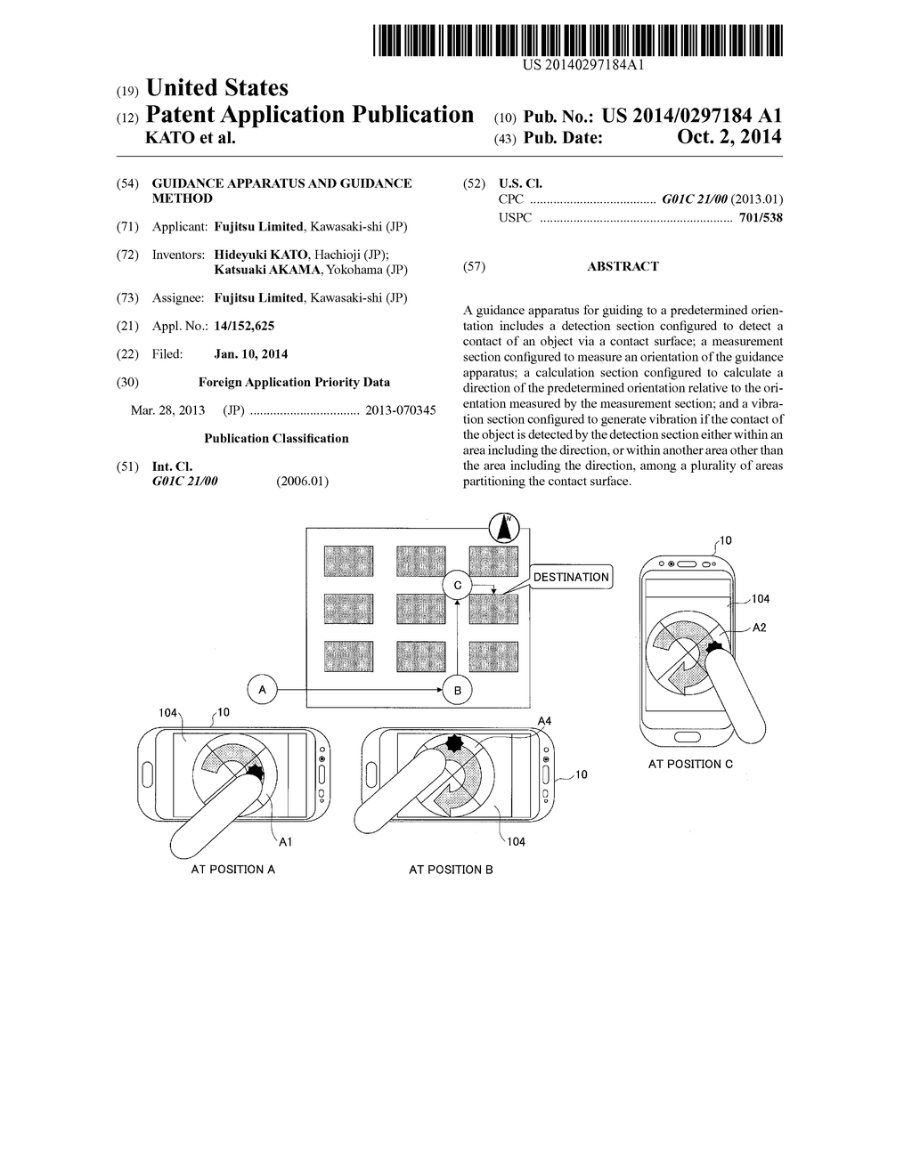 GUIDANCE APPARATUS AND GUIDANCE METHOD - diagram, schematic, and image 01