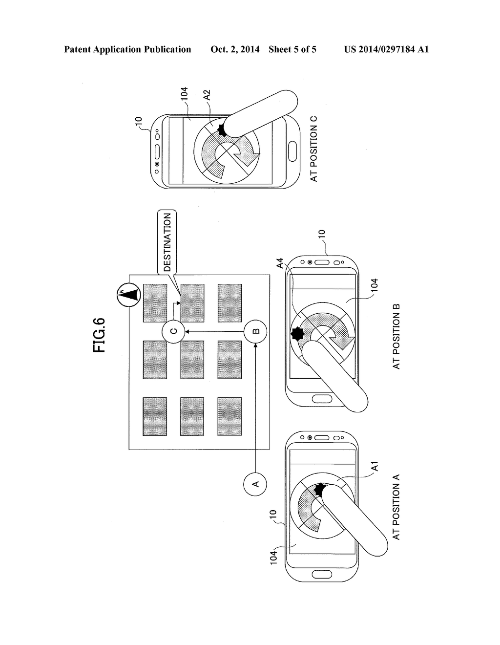 GUIDANCE APPARATUS AND GUIDANCE METHOD - diagram, schematic, and image 06