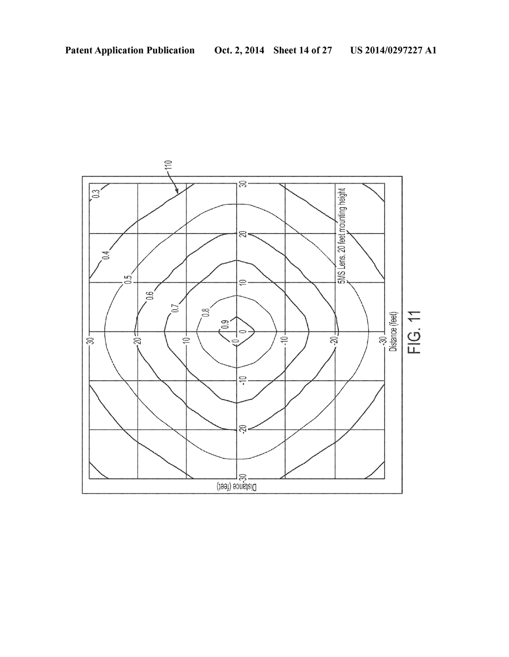 SYSTEM AND METHOD FOR PLANNING AND MONITORING A LIGHT SENSORY NETWORK - diagram, schematic, and image 15