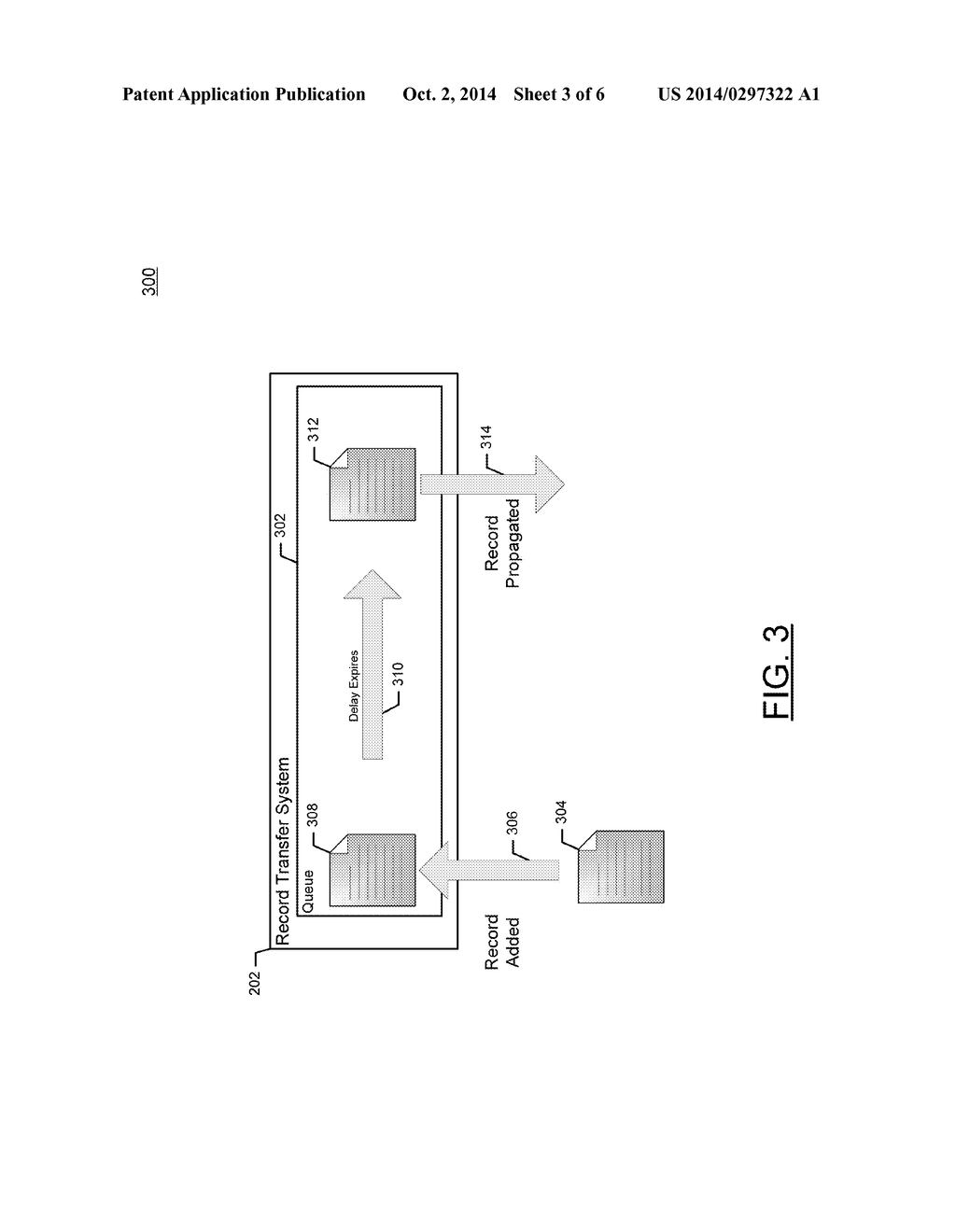 METHOD AND APPARATUS FOR DELAYING PROPAGATION OF PATIENT HEALTHCARE DATA - diagram, schematic, and image 04