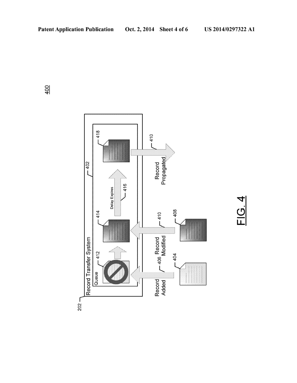 METHOD AND APPARATUS FOR DELAYING PROPAGATION OF PATIENT HEALTHCARE DATA - diagram, schematic, and image 05