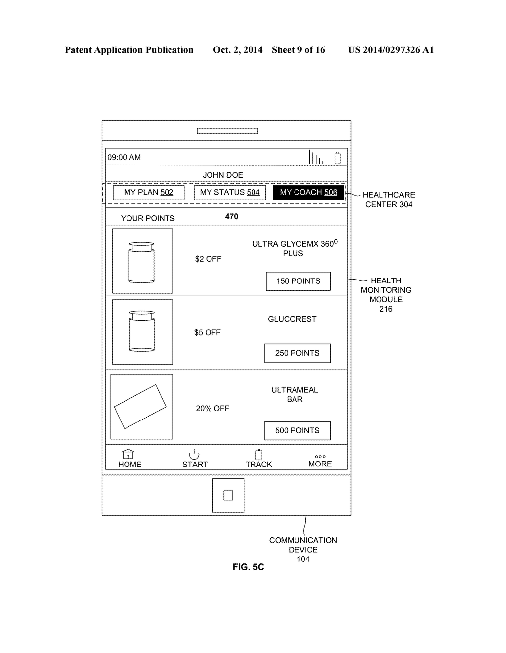 ELECTRONIC MEDICAL SYSTEM AND METHOD - diagram, schematic, and image 10