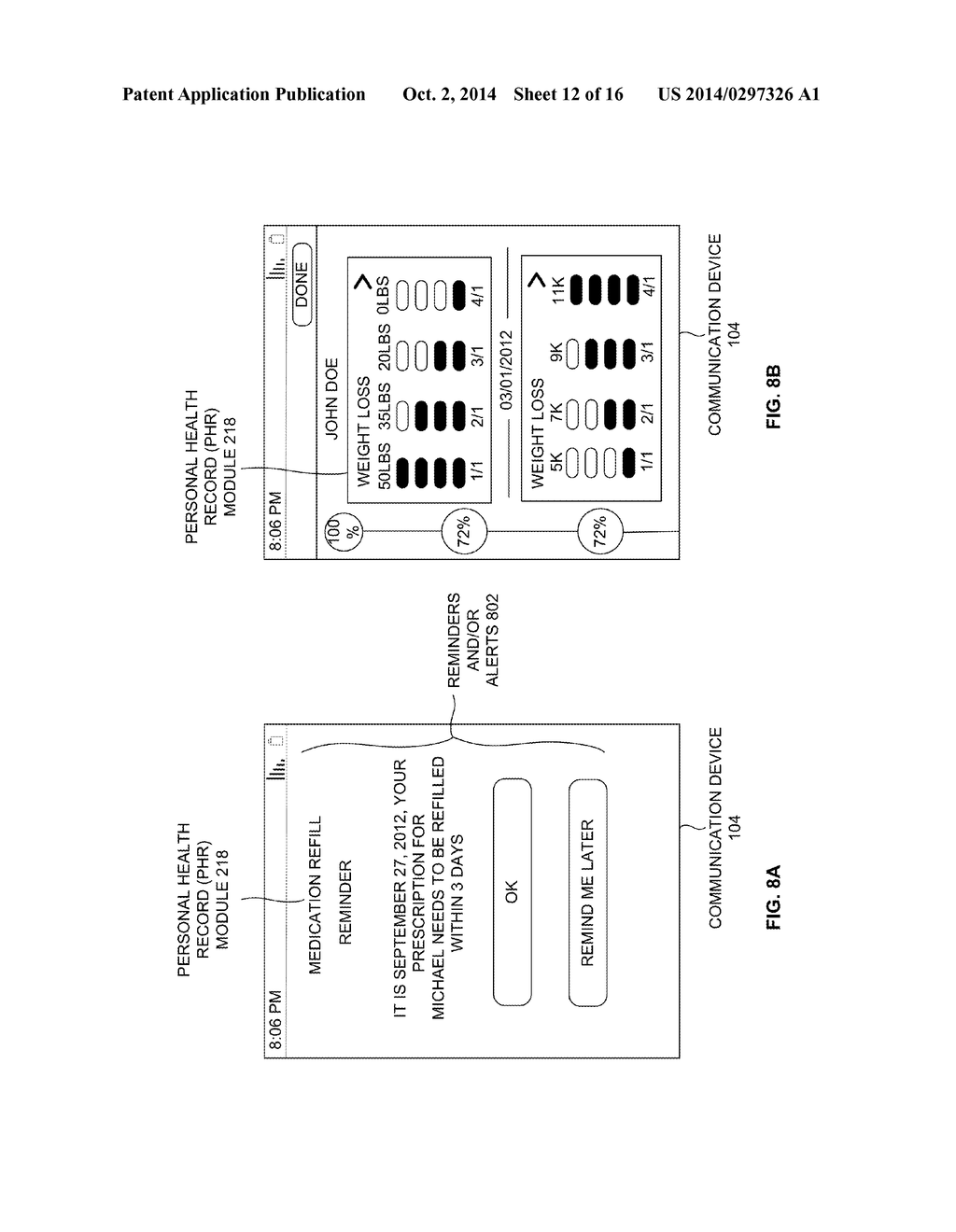 ELECTRONIC MEDICAL SYSTEM AND METHOD - diagram, schematic, and image 13