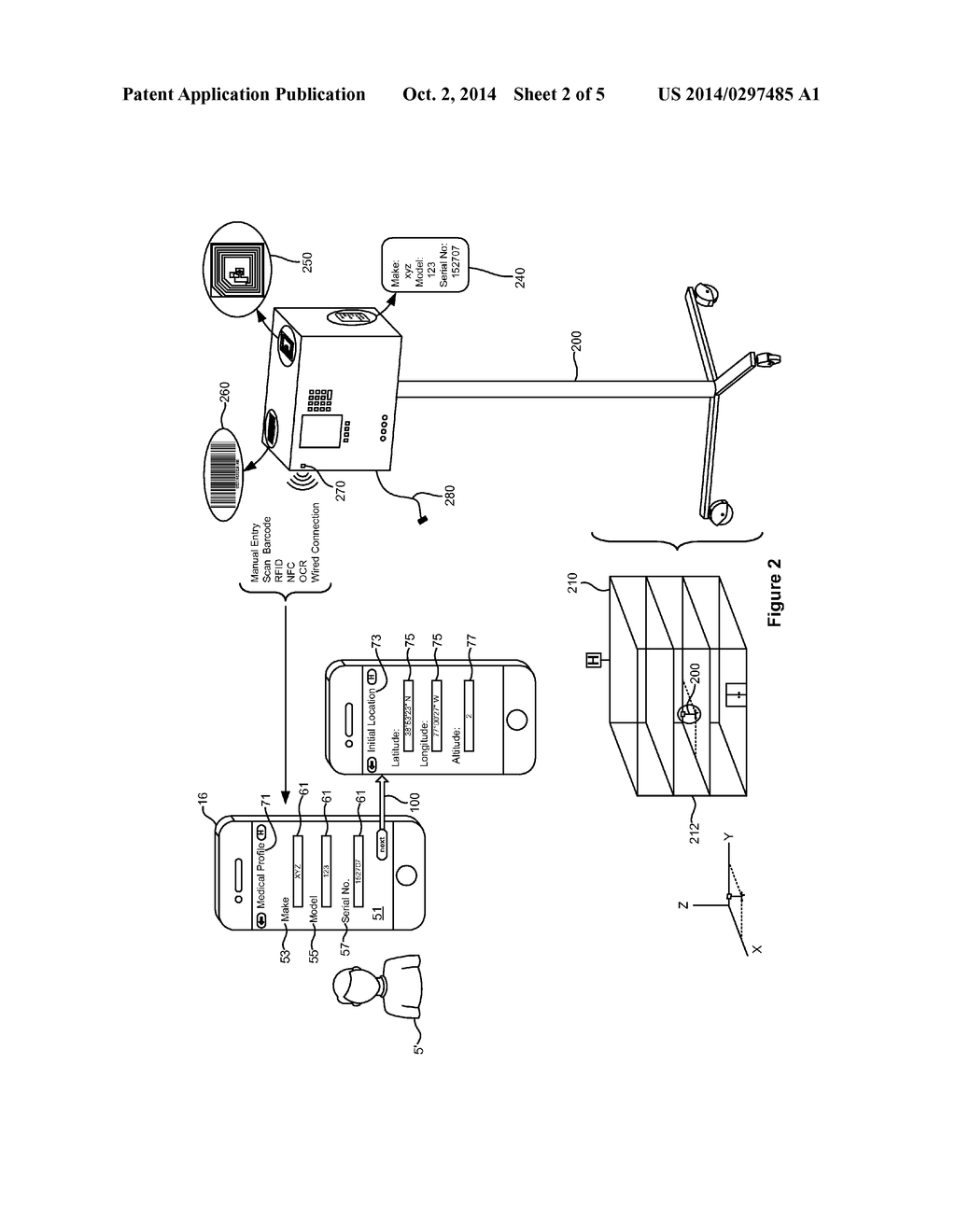 Initial Calibration of Asset To-Be-Tracked - diagram, schematic, and image 03