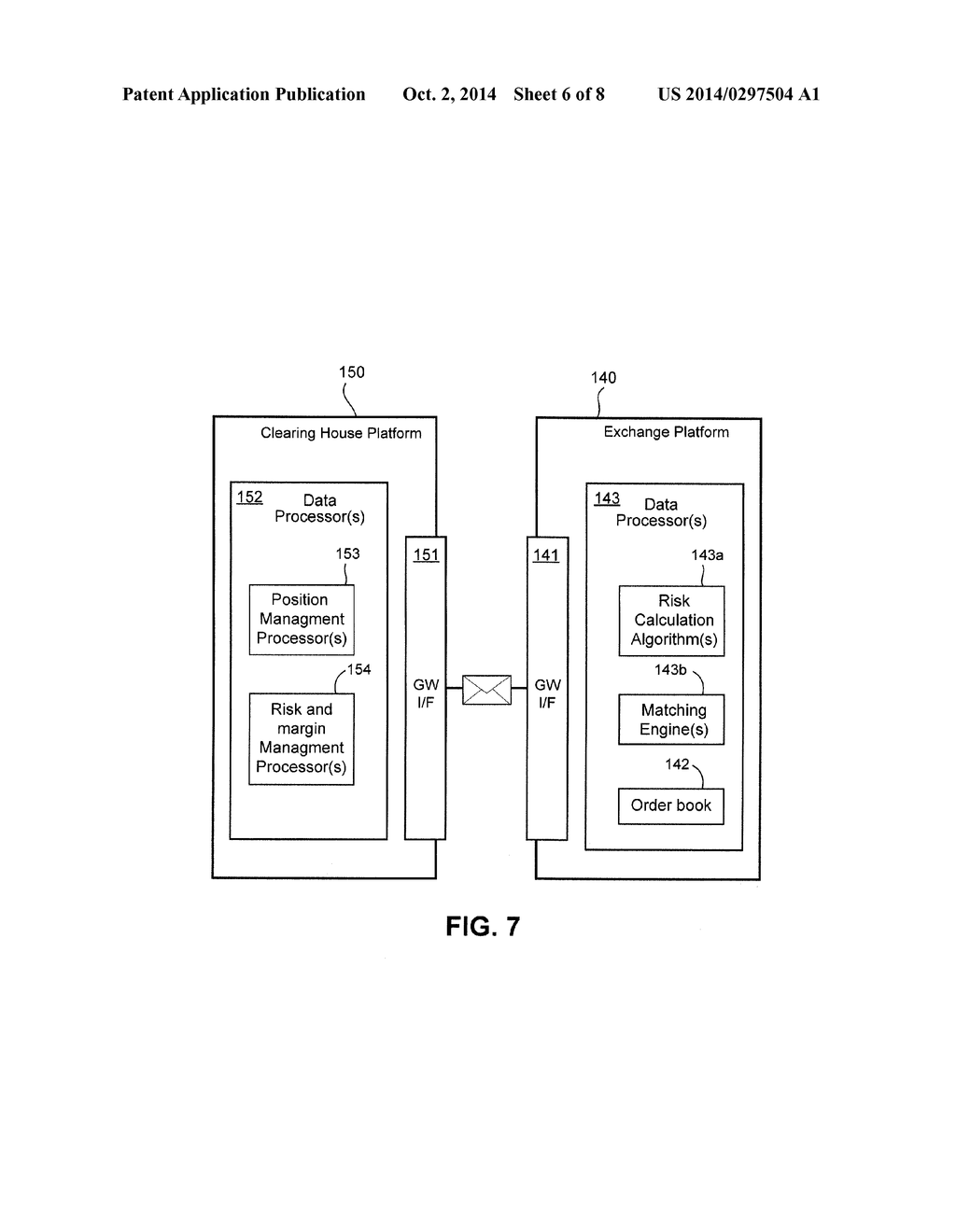 METHOD AND SYSTEM FOR PROCESSING ELECTRONIC DATA TRANSACTION MESSAGES - diagram, schematic, and image 07