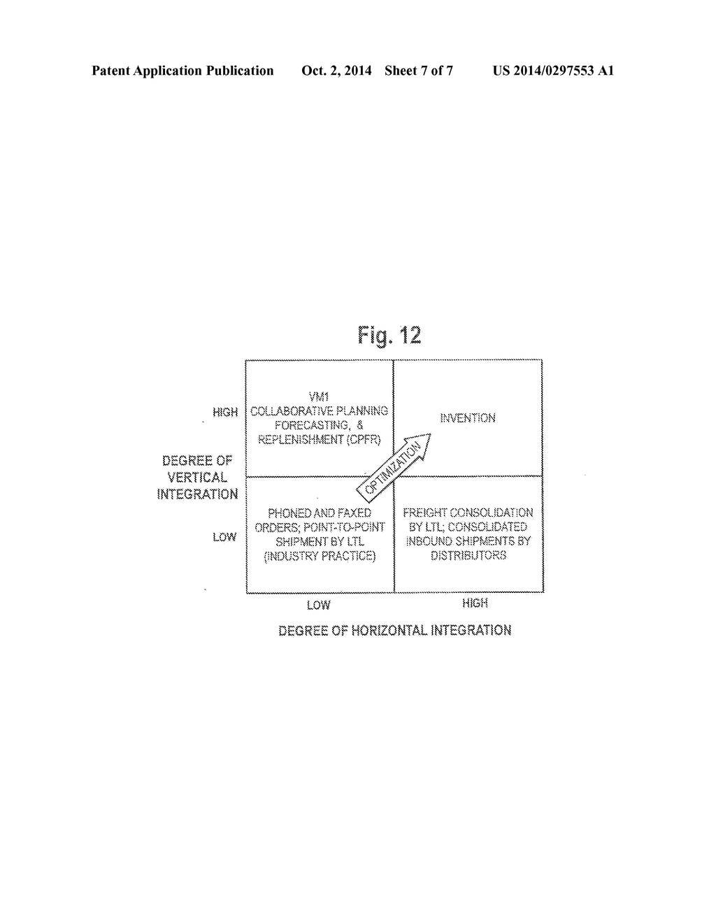 Transport Vehicle Capacity Maximization Logistics System and Method of     Same - diagram, schematic, and image 08