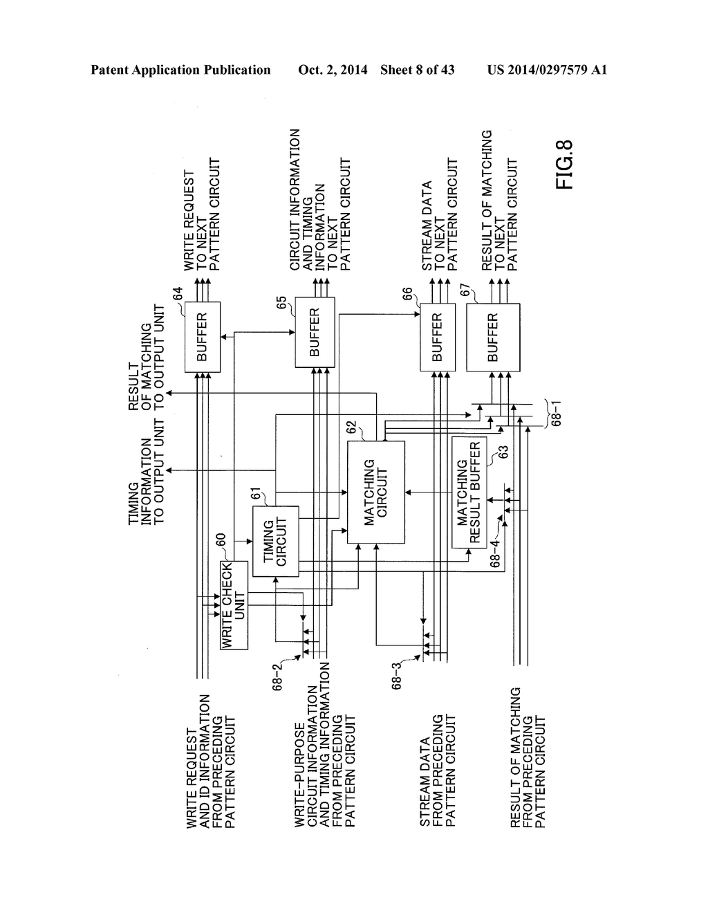 MATCHING CIRCUIT AND METHOD OF CONTROLLING MATCHING CIRCUIT - diagram, schematic, and image 09