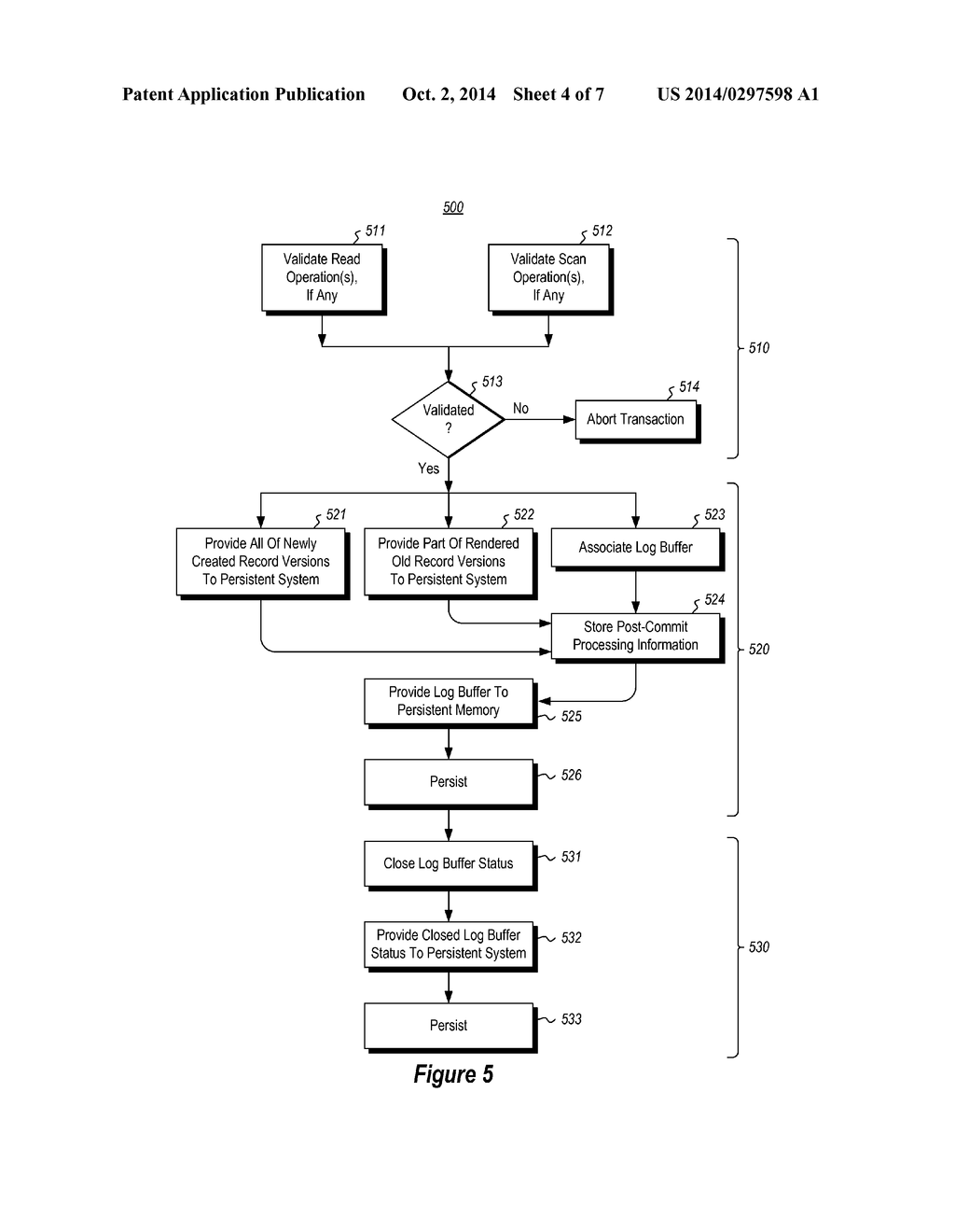 RECOVERY PROCESSING FOR DATABASE IN PERSISTENT SYSTEM - diagram, schematic, and image 05