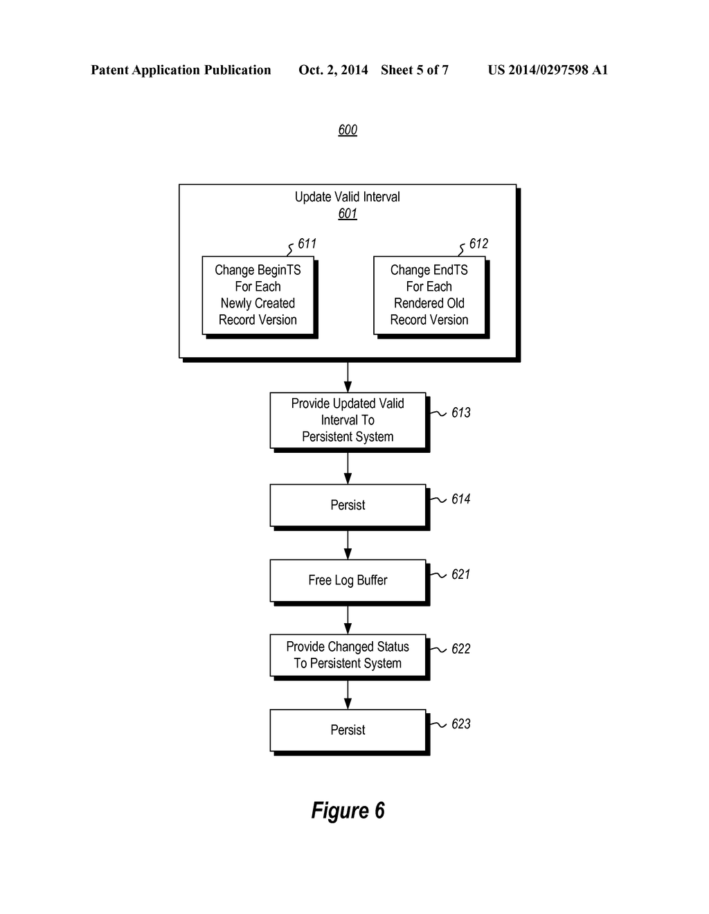 RECOVERY PROCESSING FOR DATABASE IN PERSISTENT SYSTEM - diagram, schematic, and image 06