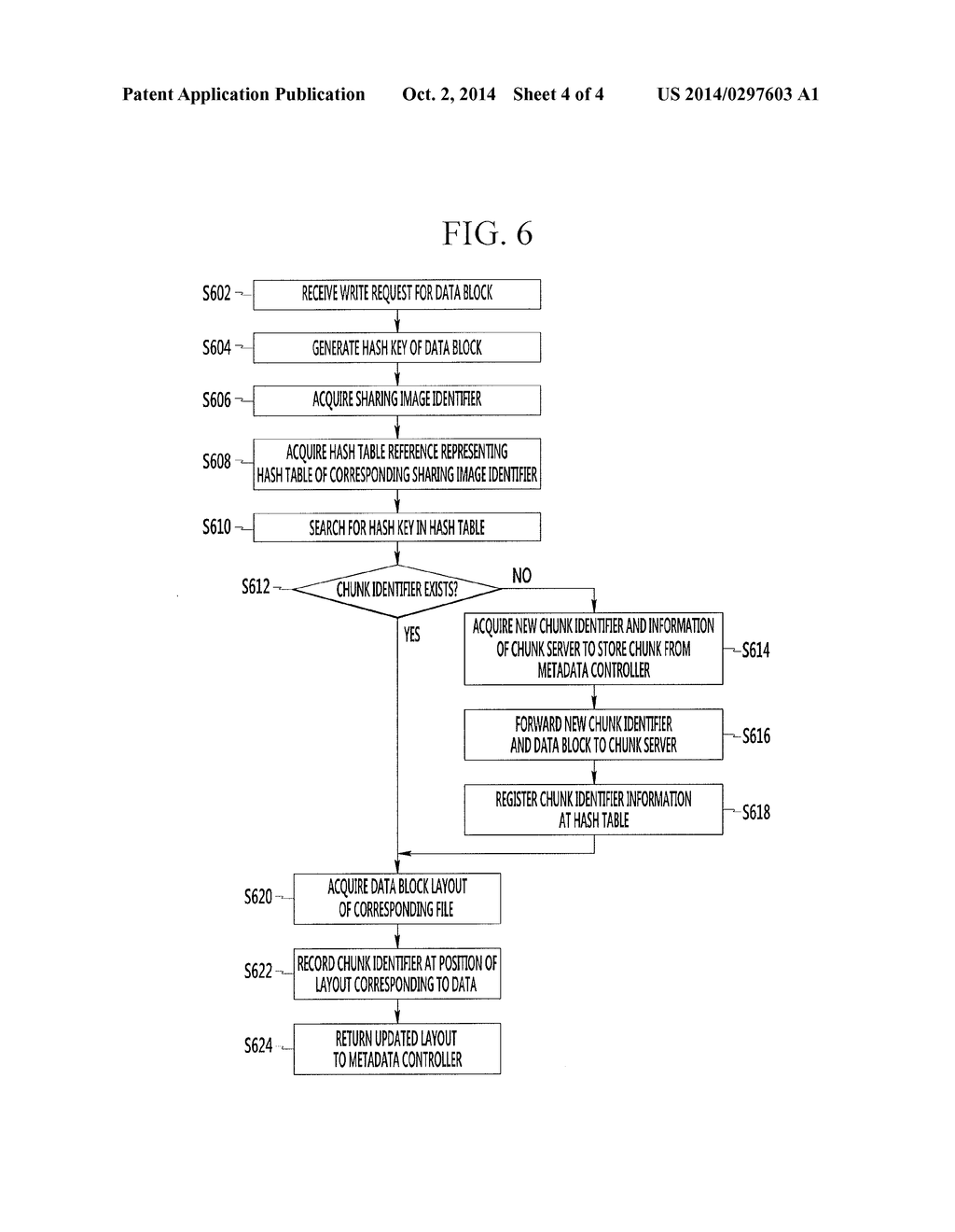 METHOD AND APPARATUS FOR DEDUPLICATION OF REPLICATED FILE - diagram, schematic, and image 05