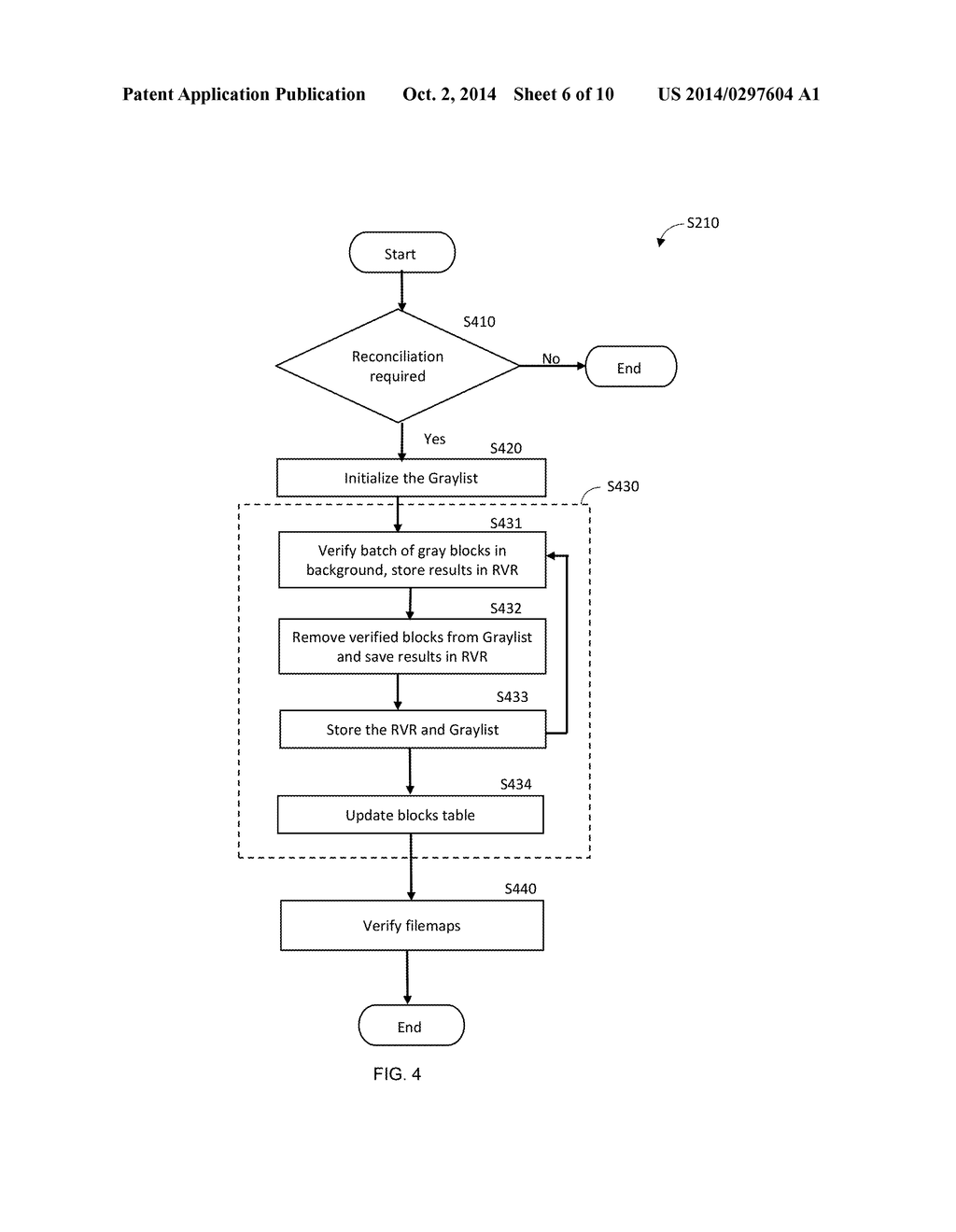 TECHNIQUES FOR RECONCILING METADATA AND DATA IN A CLOUD STORAGE SYSTEM     WITHOUT SERVICE INTERRUPTION - diagram, schematic, and image 07