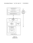 METHODS AND SYSTEMS FOR PRIVILEGED EXECUTION SUPPORT FOR FILE SYSTEM     COMMANDS ON A STORAGE DEVICE diagram and image