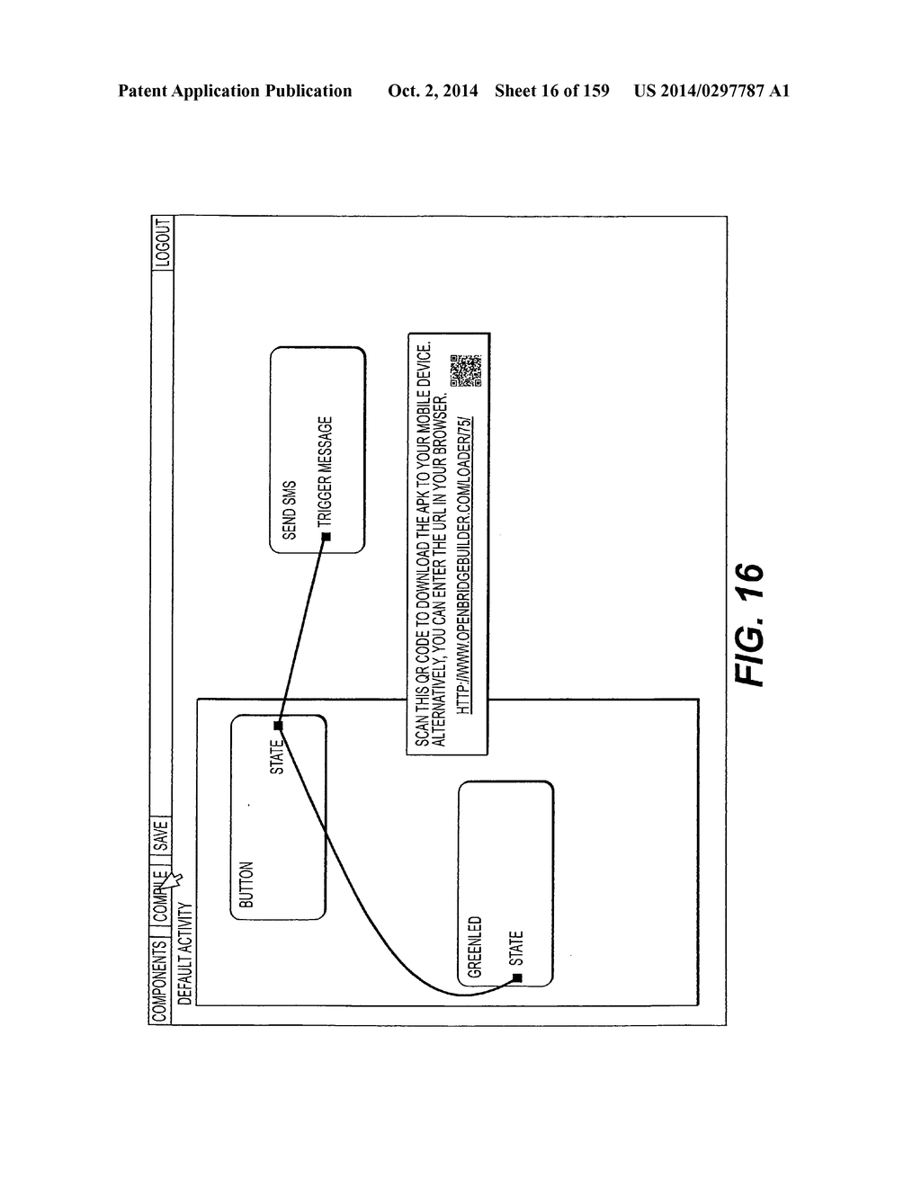 Systems, methods, and mediums for components and applications comprising     components - diagram, schematic, and image 17