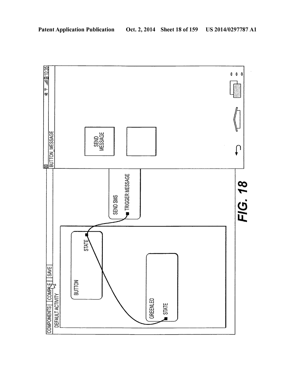 Systems, methods, and mediums for components and applications comprising     components - diagram, schematic, and image 19