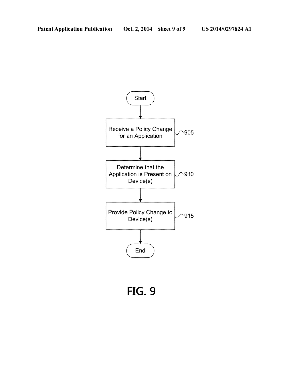 PROVIDING AN ENTERPRISE APPLICATION STORE - diagram, schematic, and image 10