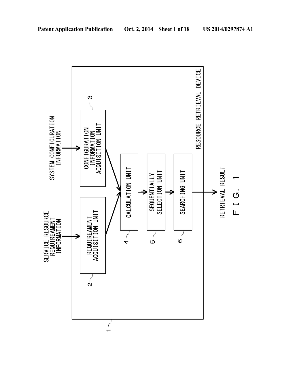 RESOURCE SEARCHING DEVICE AND COMPUTER READABLE RECORDING MEDIUM STORING     RESOURCE SEARCHING PROGRAM - diagram, schematic, and image 02