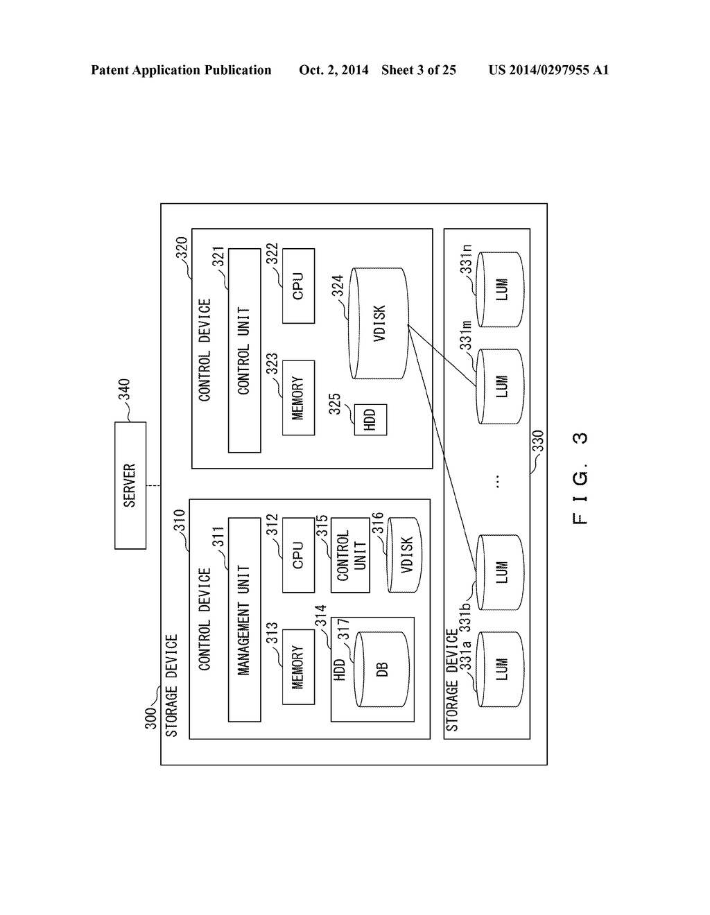 STORAGE CONTROL DEVICE AND CONTROL METHOD - diagram, schematic, and image 04