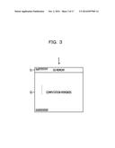 INFORMATION PROCESSING DEVICE, METHOD FOR CONTROLLING INFORMATION     PROCESSING DEVICE, AND PROGRAM FOR CONTROLLING INFORMATION PROCESSING     DEVICE diagram and image