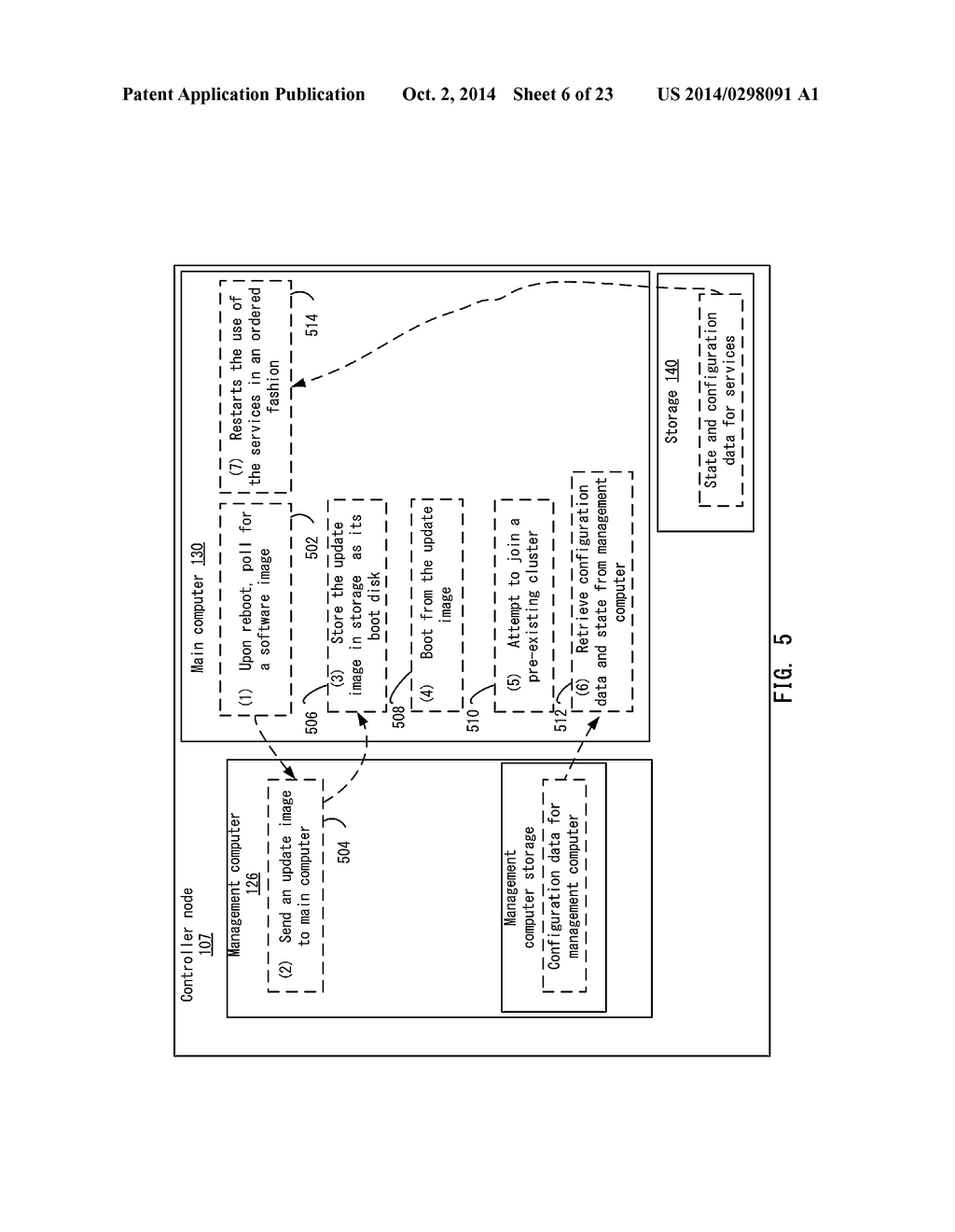 Fault Tolerance for a Distributed Computing System - diagram, schematic, and image 07