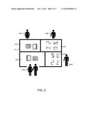 AUTOMATIC DISPLAY PARTITIONING BASED ON USER NUMBER AND ORIENTATION diagram and image