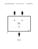 AUTOMATIC DISPLAY PARTITIONING BASED ON USER NUMBER AND ORIENTATION diagram and image