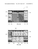 RETRACTING SHORTCUT BARS, STATUS SHORTCUTS AND EDIT RUN PAGE SETS diagram and image