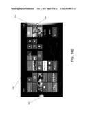 Systems and Methods for Implementing Three-Dimensional (3D) Gesture Based     Graphical User Interfaces (GUI) that Incorporate Gesture Reactive     Interface Objects diagram and image