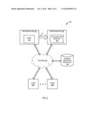 IDENTIFYING UNAUTHORIZED CONTENT PRESENTATION WITHIN MEDIA COLLABORATIONS diagram and image