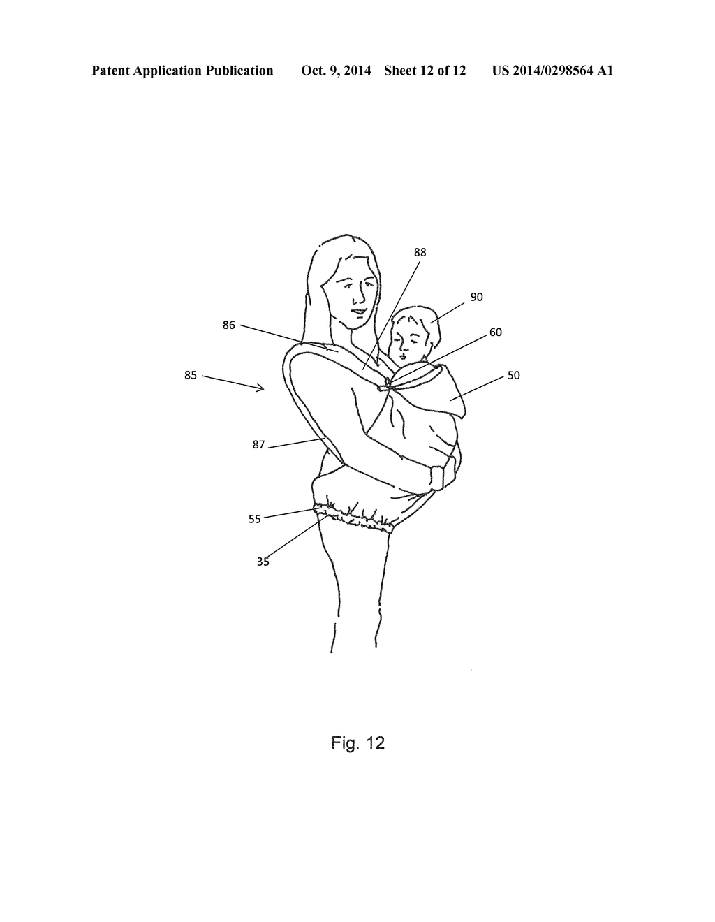 CHILDREN'S WRAP - diagram, schematic, and image 13