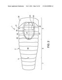 SLEEPING BAG diagram and image