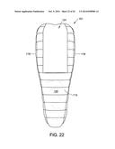 SLEEPING BAG diagram and image