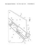 HINGE WITH ARTICULATING COVER SYSTEM diagram and image